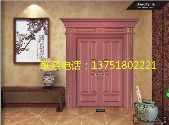 门业图片-铝合金艺术门销售铝合金艺术大门材料42图片